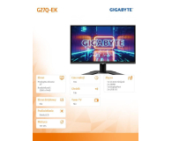 Gigabyte G27Q - 576722 - zdjęcie 9